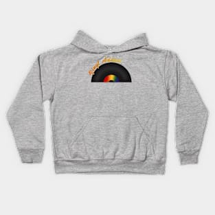 Vinyl Addict Art Kids Hoodie